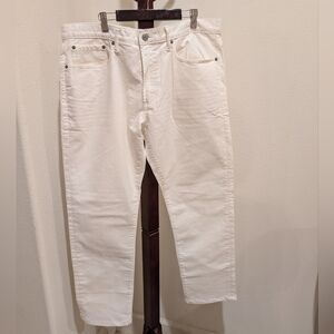 GAP White Jeans - Size 36/32